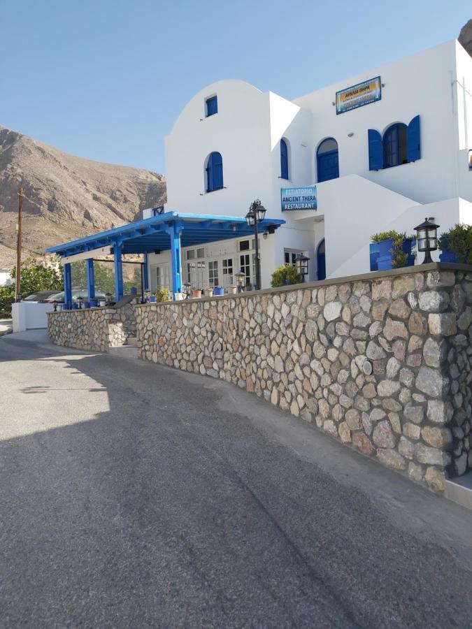 Ancient Thera Studios Perissa  Exterior photo