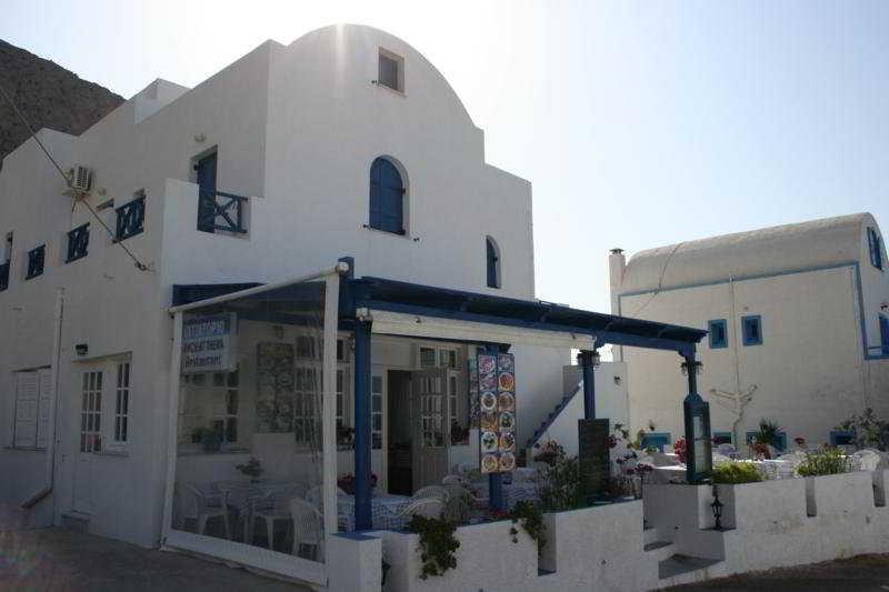 Ancient Thera Studios Perissa  Exterior photo