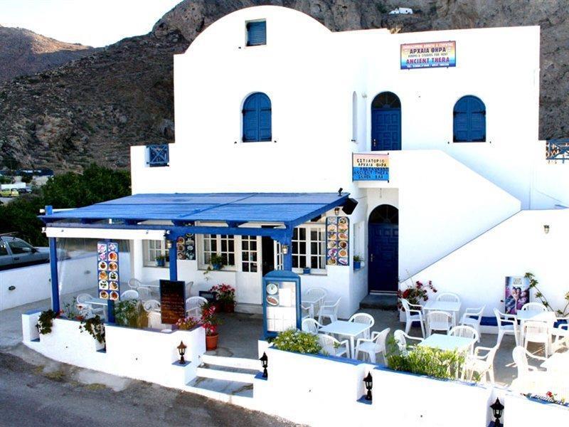 Ancient Thera Studios Perissa  Exterior photo