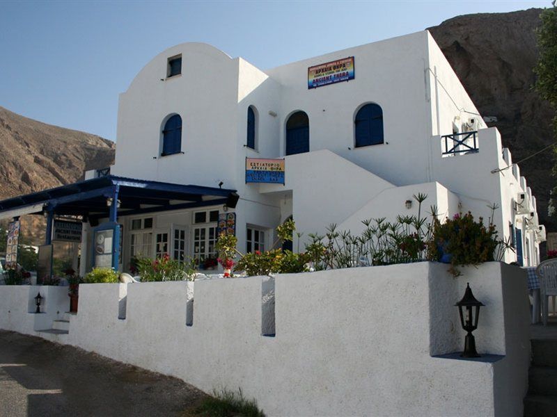 Ancient Thera Studios Perissa  Exterior photo