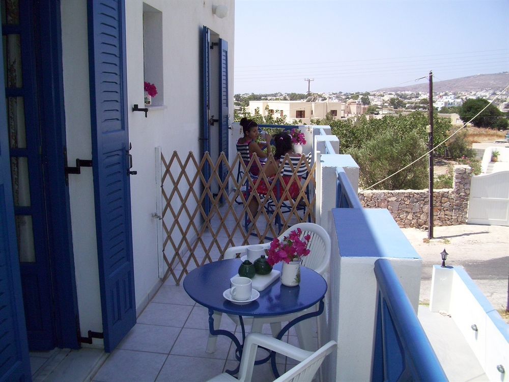 Ancient Thera Studios Perissa  Exterior photo